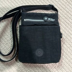 Kipling black crossbody Eldorado